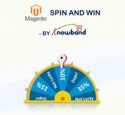 Magento Free extension - Knowband Magento Spin and Win Extension | Newsletter Subscription Popup