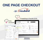 Prestashop Free module - Prestashop One Page Checkout Addon by Knowband
