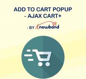 Prestashop Free module - Prestashop Ajax Cart+ Addon by Knowband