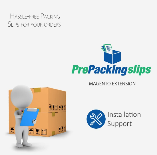Magento Extension: PRE PACKING SLIP