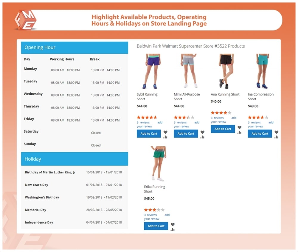 Magento Extension: Store Pickup for Magento 2