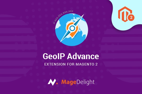 Magento Extension: GeoIP Store Switcher Magento 2 Extension by MageDelight