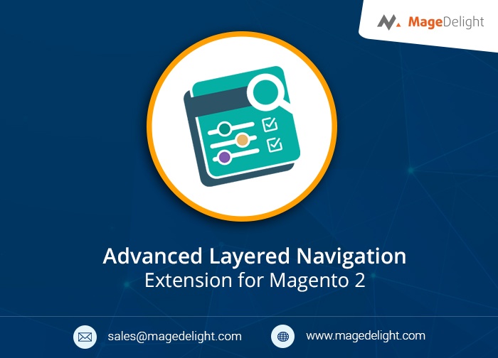 Magedelight Magento Extension: Magento 2 Layered Navigation Extension