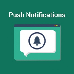 Magento Extension: Push Notifications Extension for Magento 2 by MageDelight