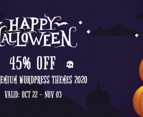 Wordpress news: [Halloween Sale] 45% OFF On Best Premium WordPress Themes 2020 | Limited Time!