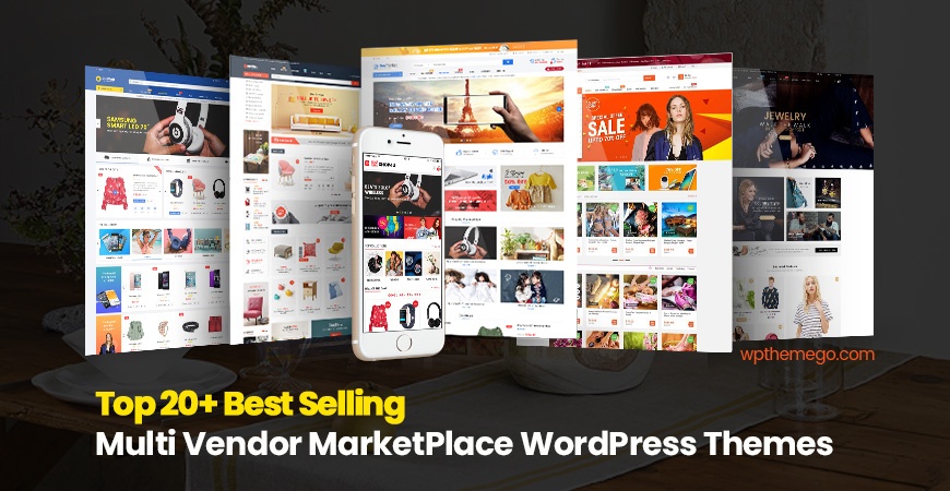 WordPress News: 20+ Best Multi-Vendor MarketPlace WordPress Themes 2020