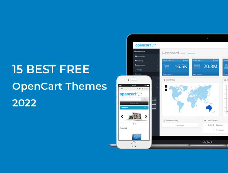 OpenCart News: 15 Best Free OpenCart Themes for Growing Businesses 2022