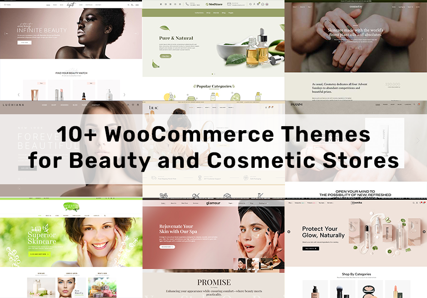 WordPress News: Best WooCommerce Themes for Beauty and Cosmetic Stores