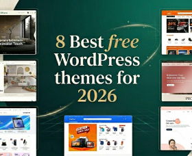 Wordpress News: Best free WordPress themes for 2026