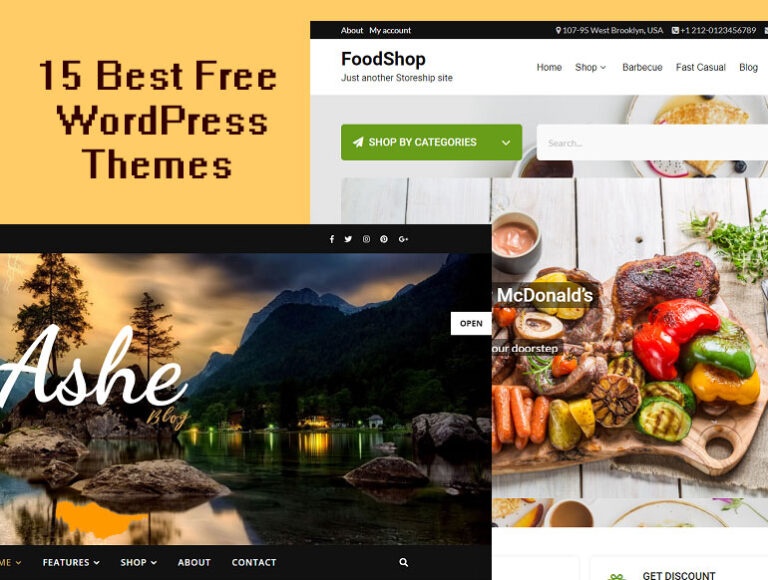 BZOTech Wordpress News: 15 Best Free WordPress Themes 2022