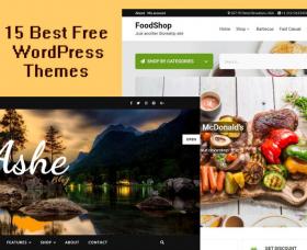 Wordpress news: 15 Best Free WordPress Themes 2022