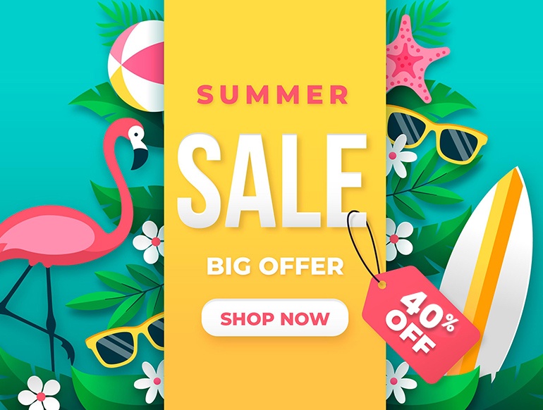 BZOTech Magento News: [Special Summer Sale] 40% OFF All Magento 2 Themes
