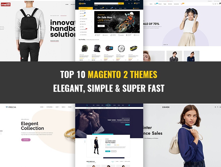 Magento News: Top 10 Magento 2 Themes & Templates in 2022 for Any Shopping Store