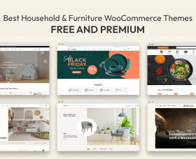 Wordpress News: Best Free and Premium Household & Furniture WooCommerce Themes