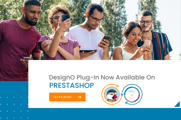 Prestashop News: DesignO- API Driven Web-to-Print solution is now available on PrestaShop Marketplace