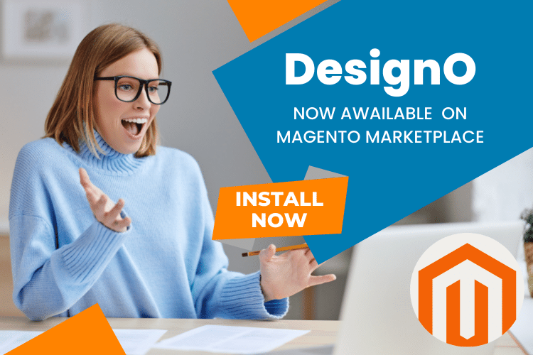 Magento News: Design’N’Buy introduces DesignO as Product Designer Magento 2 Plugin on Magento Marketplace