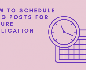 Wordpress News: How to schedule blog posts for future publication