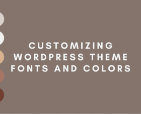 Wordpress News: Customizing Fonts and Colors Using the WordPress Customizer