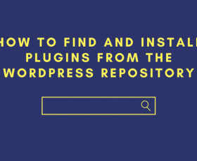 Wordpress News: How to Find and Install Plugins from the WordPress Repository