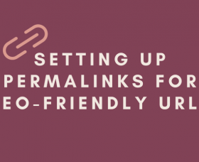 Wordpress News: Setting up permalinks for SEO-friendly URLs