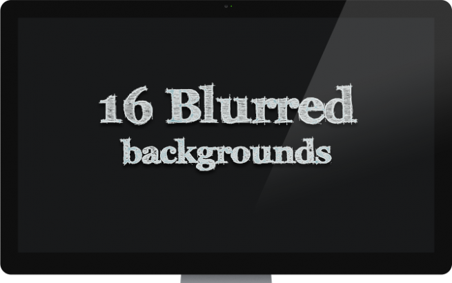 balbooa Joomla News: Custom blurred backgrounds for Roocky template.
