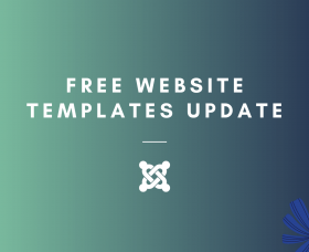 Joomla news: Free Website Templates Update