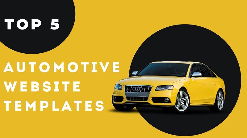ordasoft Joomla News: 5 Creative Automotive Website Templates