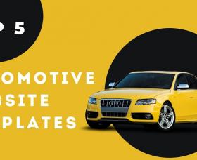 Joomla news: 5 Creative Automotive Website Templates