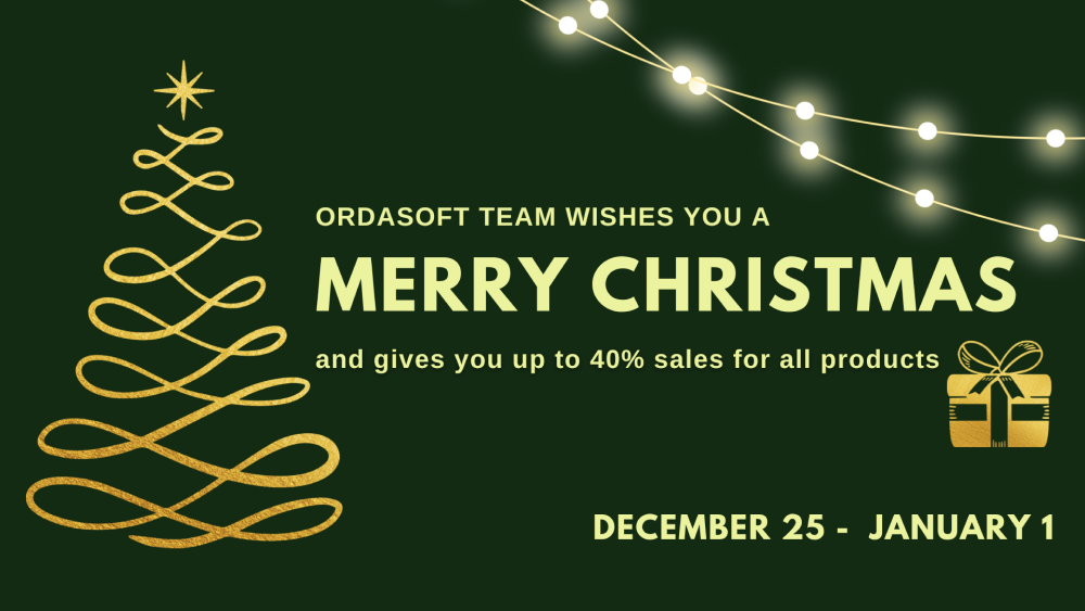 ordasoft Joomla News: MERRY CHRISTMAS TO EVERYONE!