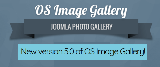 ordasoft Joomla News: OS Joomla Image Gallery -- UPDATE -- version 5.0
