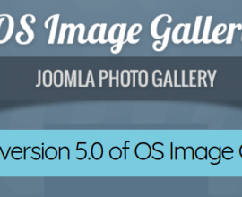 Joomla news: OS Joomla Image Gallery -- UPDATE -- version 5.0