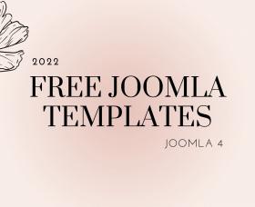 Joomla news: Top 6 Free Joomla Templates