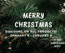 Joomla news: Don't miss the last chance to celebrate with us and recieve a big Christmas gift and huge discounts!