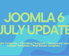 Joomla News: Joomla 6 Templates July Update