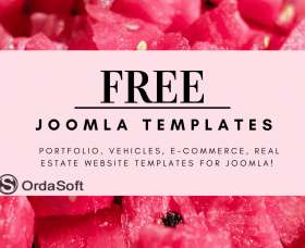 Joomla news: Big summer updates 2021 of free joomla templates from Ordasoft
