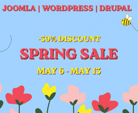 Joomla News: Spring Sale is Here!