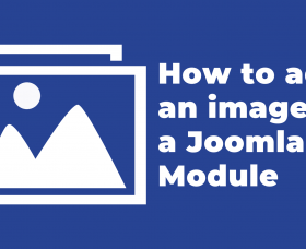 Joomla News: How to add an image to a Joomla Module