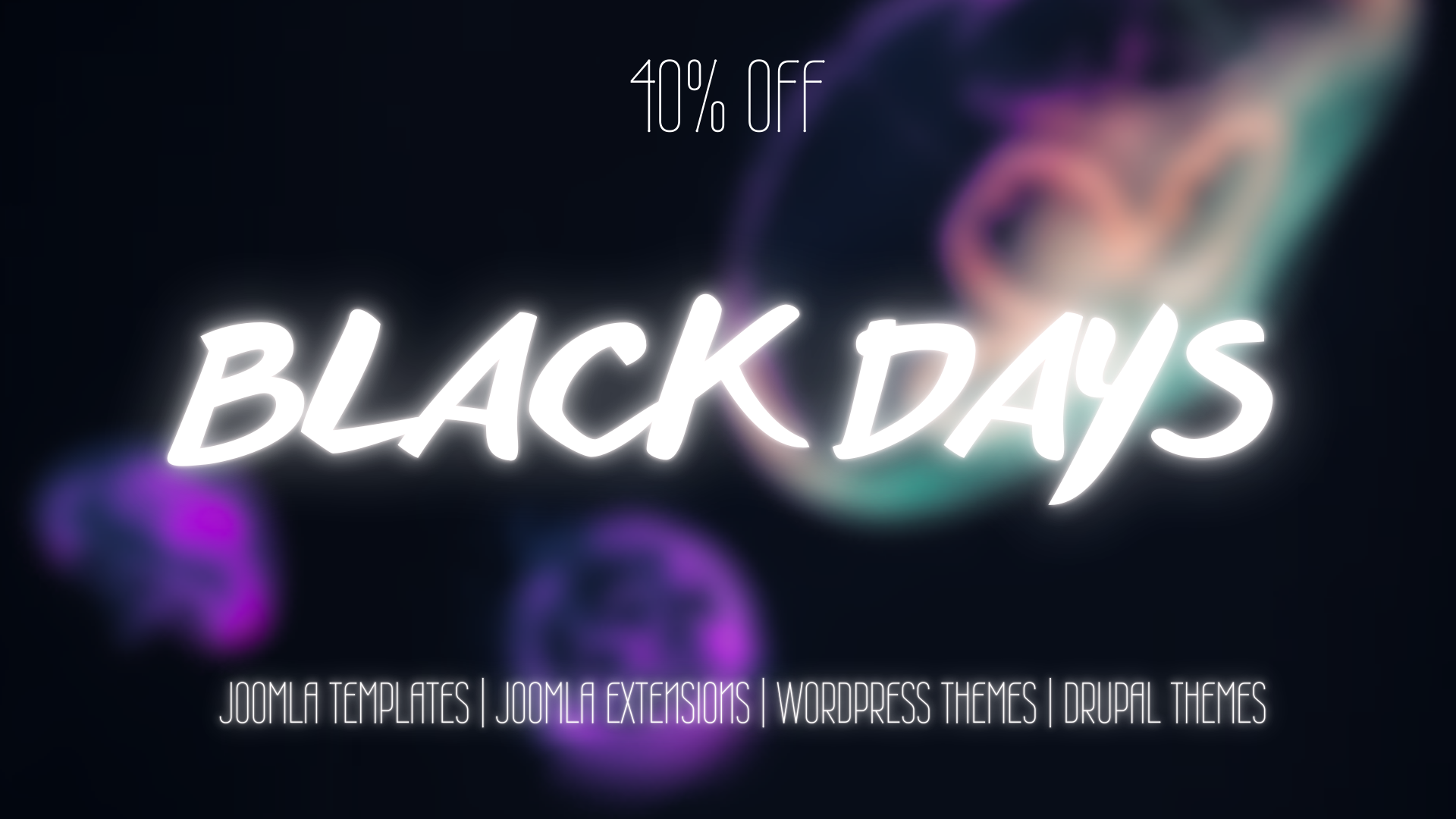 Joomla News: Black Days with Ordasoft!