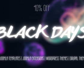 Joomla News: Black Days with Ordasoft!