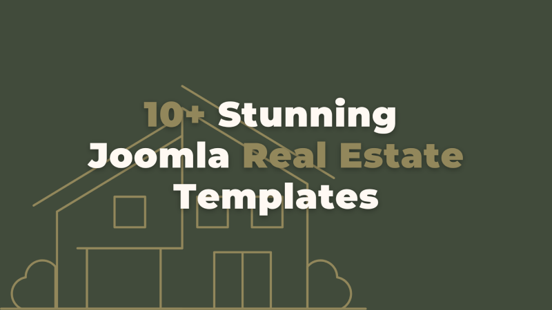 Joomla News: 10+ Joomla Real Estate Templates