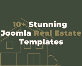 Joomla News: 10+ Joomla Real Estate Templates