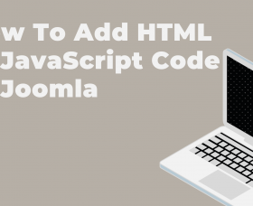 News Joomla: How To Add HTML or JavaScript Code to Joomla