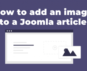 News Joomla: How to add an image to a Joomla article