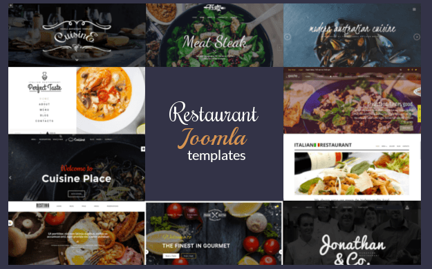 ordasoft Joomla News: Top 10 Responsive Restaurant Joomla templates 2015