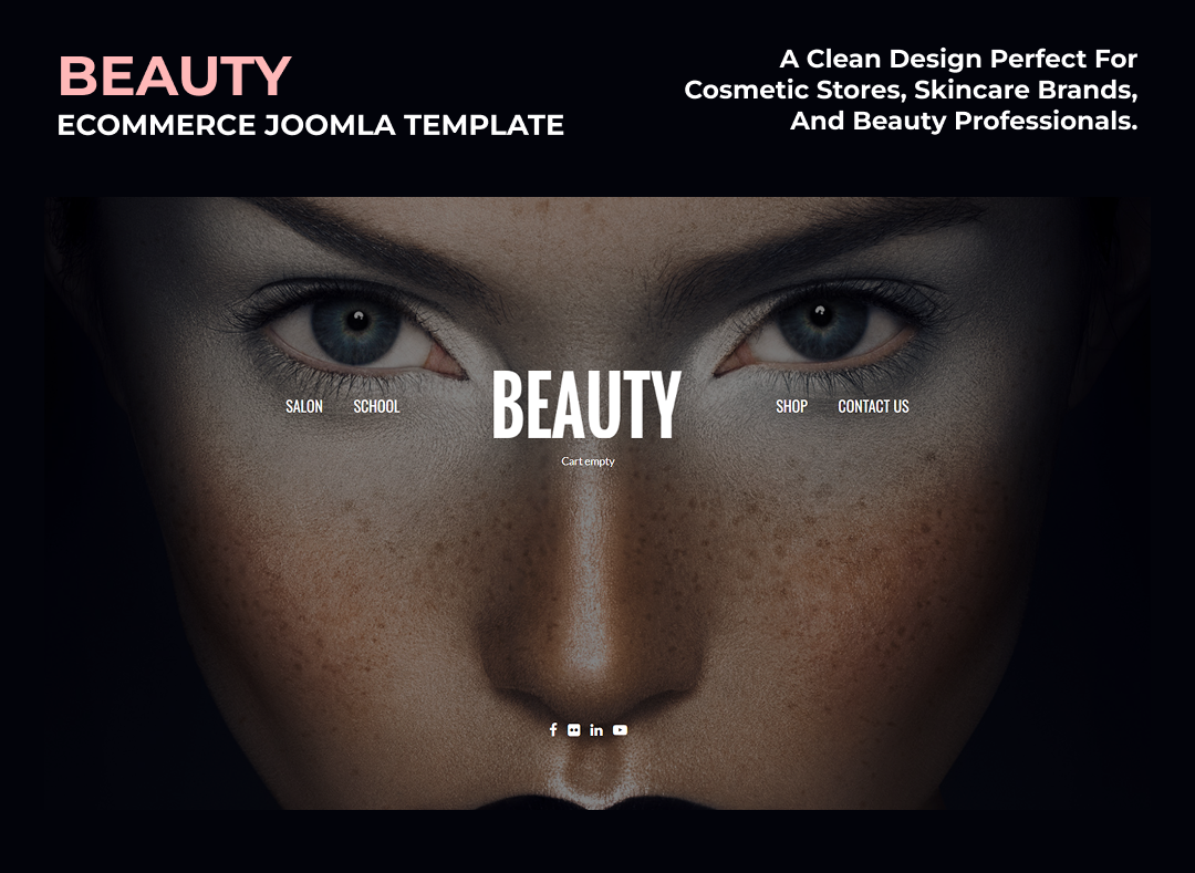 Joomla News: Beauty Joomla eCommerce Template