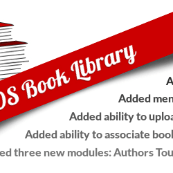 Joomla news: Book Library v.3.5: overview of added features