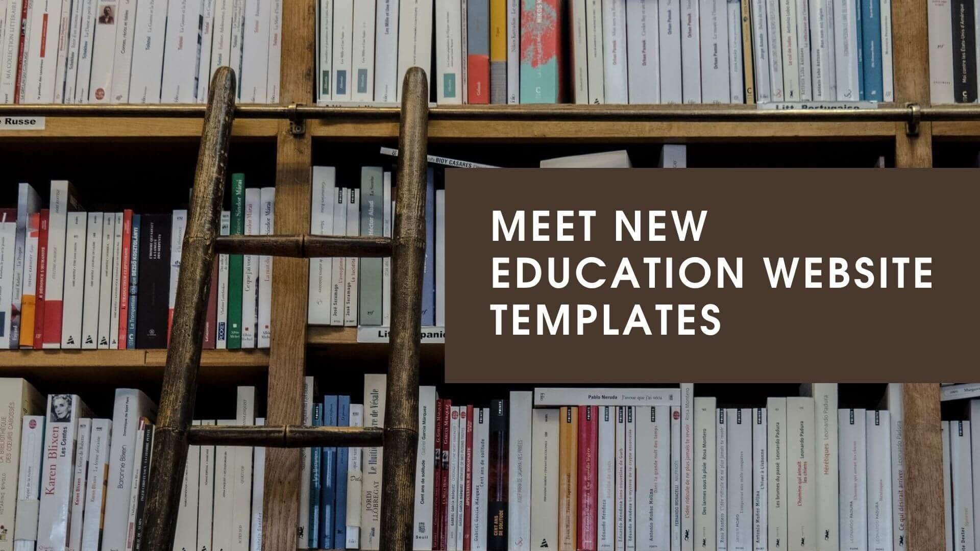 Joomla News: Education Website Templates