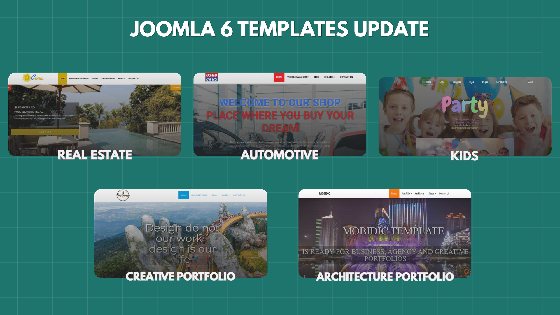 Joomla News: Joomla 6 Templates Update