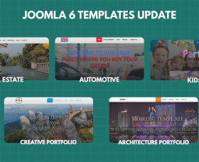 News Joomla: Joomla 6 Templates Update