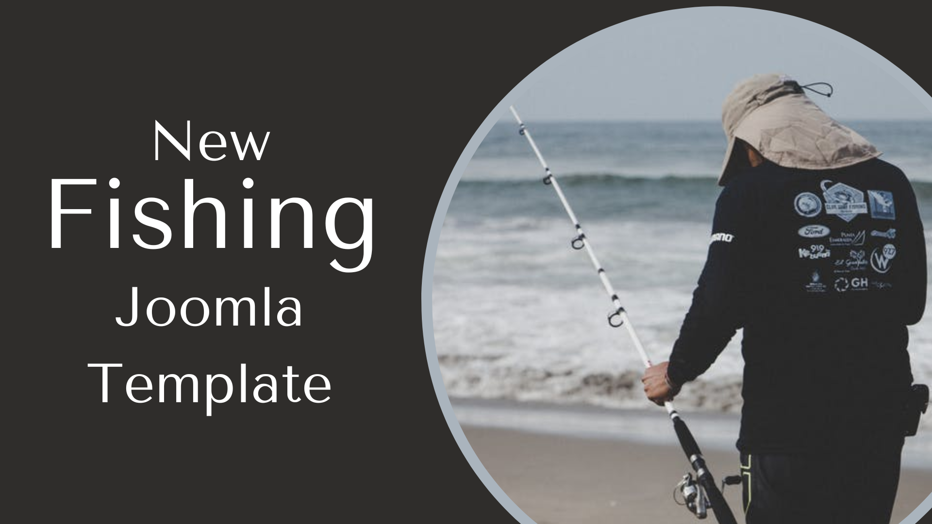 ordasoft Joomla News: Fishing Website Template